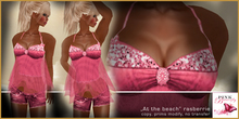 At the beach rasberrie - Pink Butterfly - Earth & Sky Designs
