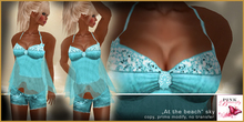 At the beach sky - Pink Butterfly - Earth & Sky Designs