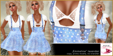 Emmeline lavender - Pink Butterfly