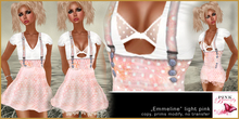 Emmeline light pink - Pink Butterfly