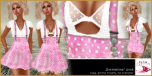 Emmeline pink - Pink Butterfly