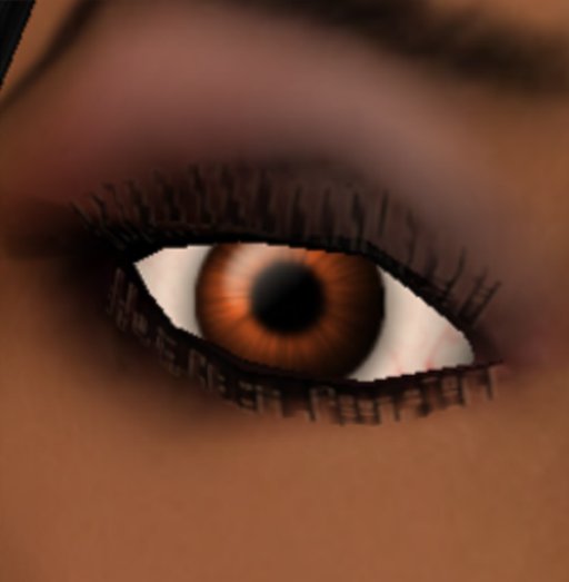 Orange Eyes