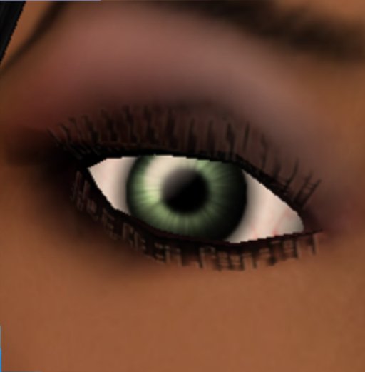 Pale Green Eyes