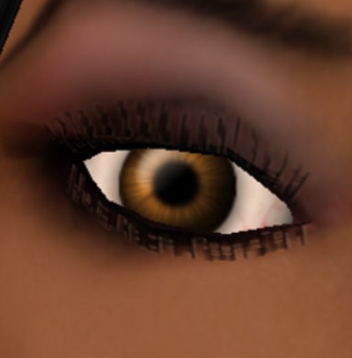 Tan Eyes