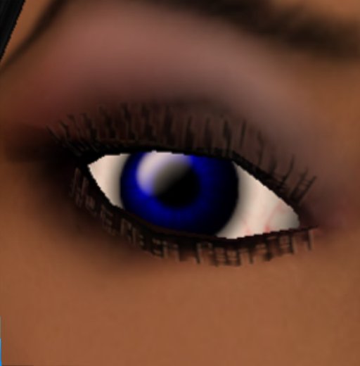 True Blue Eyes