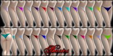 Dare Designs: Basic Thongs