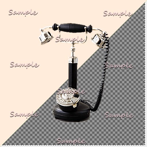 antique phone texture tga full perm