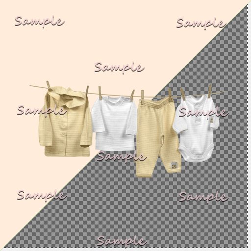 baby clothes texture TGA FULL PERM
