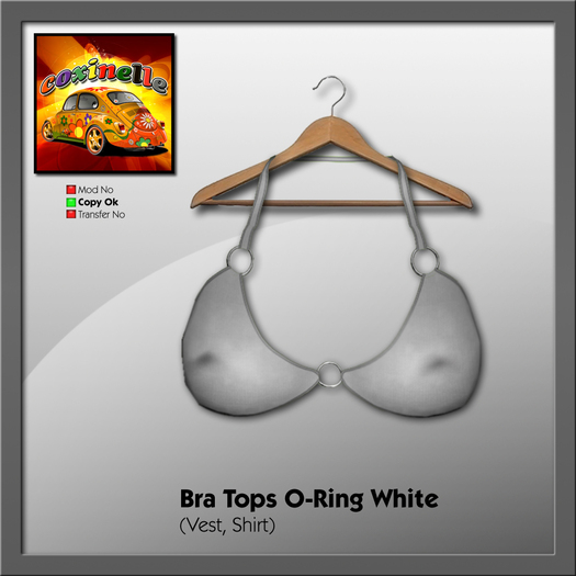 Coxi -  Bra O-Ring white