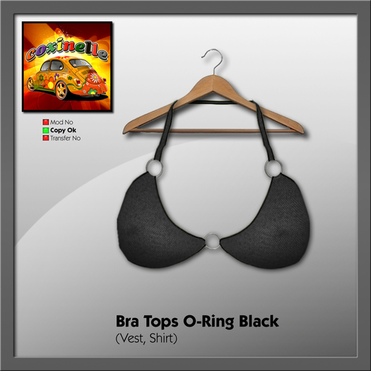 Coxi -  Bra O-Ring black
