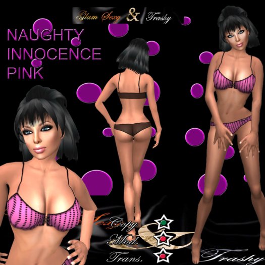 NAUGHTY INNOCENCE PINK 
