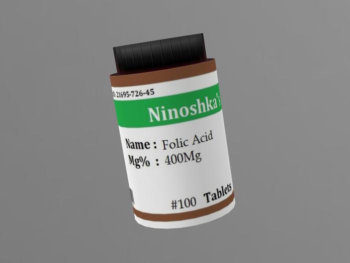Folic Acid 400Mg