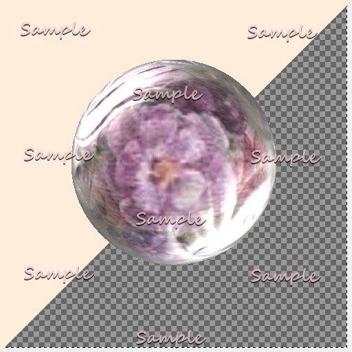 bubble flower texture TGA FULL PERM