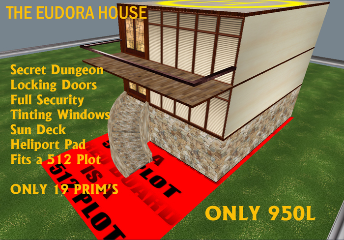 The Eudora House (Boxed)