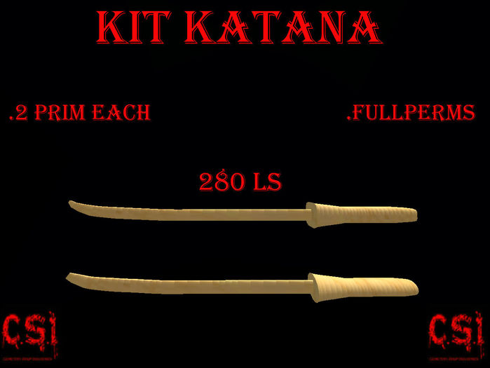 Kit Katana (box)