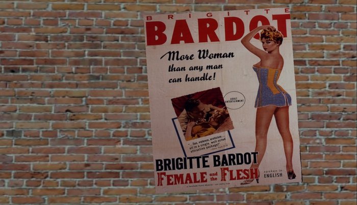 Brigit Bardot Poster