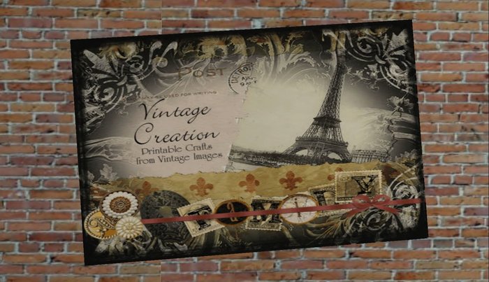  french advertising poster