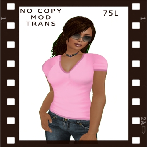 *ID* Magenta T-Shirt