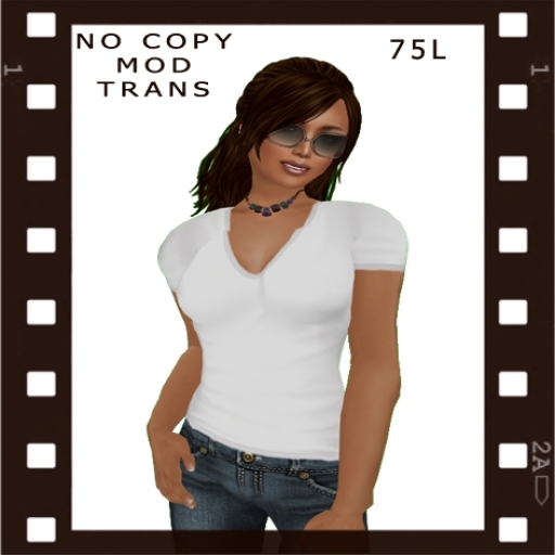 *ID* White T-shirt