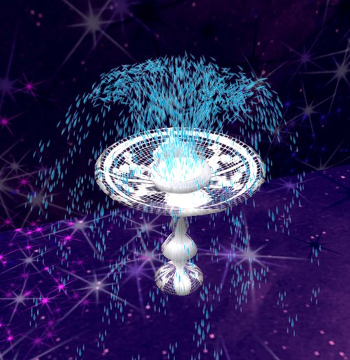 1 Prim Wedding Fountain by Rita Munro