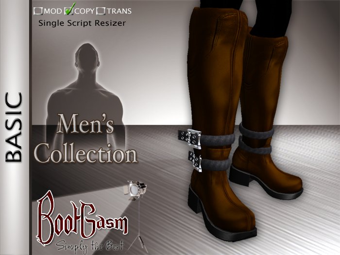 Bootgasm Basic Men's Boots Brown