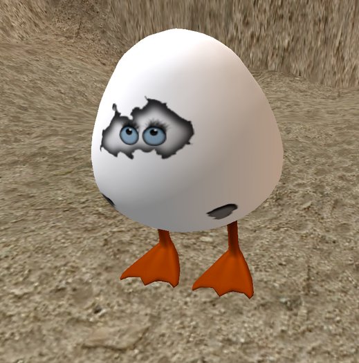 Egghead by Rita Munro