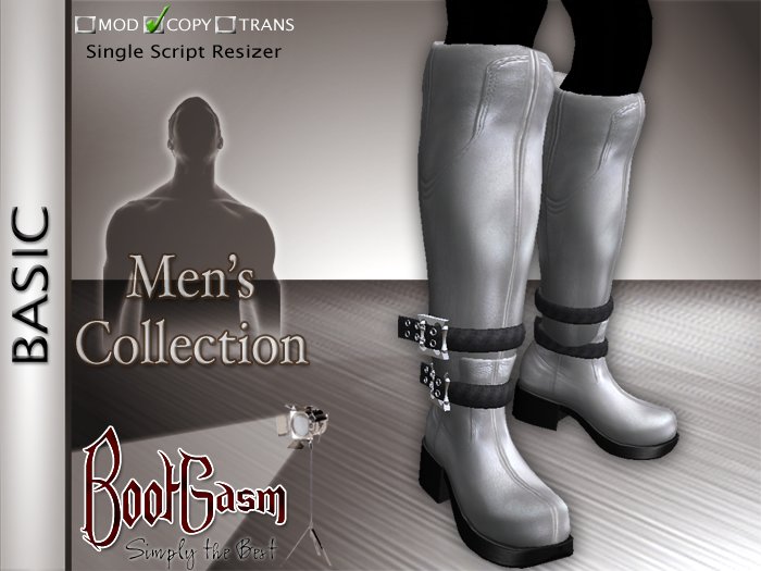 Bootgasm Basic Men's Boots Grey