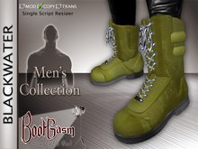 Bootgasm Blackwater Men's Boots Green