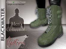 Bootgasm Blackwater Men's Boots Grey