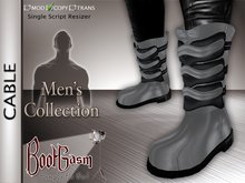 Bootgasm Cable Men's Boots Grey