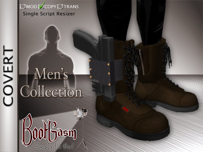 Bootgasm Covert Men's Boots Brown