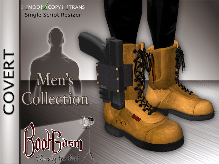 Bootgasm Covert Men's Boots Tan