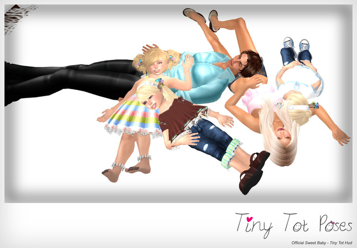 ** Tiny Tot Poses ** - Pose 031 "Family Time"