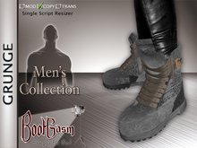 Bootgasm Grunge Men's Boots Grey