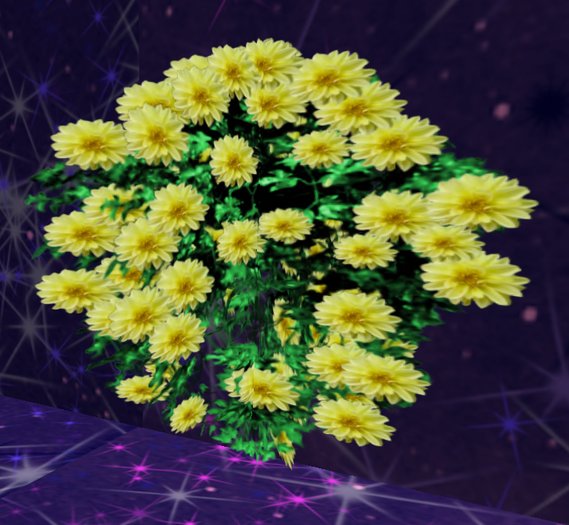 Flower Changes Color Every 60 sec. by Rita Munro