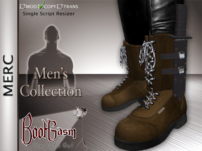 Bootgasm Merc Men's Boots Brown