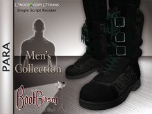 Bootgasm Para Men's Boots Black