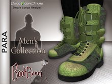 Bootgasm Para Men's Boots Green