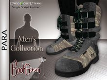 Bootgasm Para Men's Boots Grey