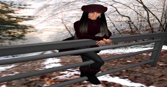 Winter Princess Anna Full Avater