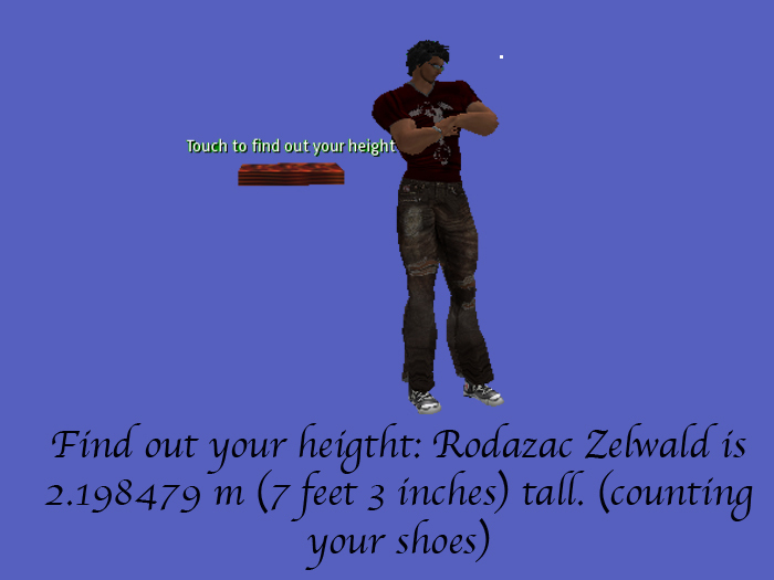 Find out your heigtht