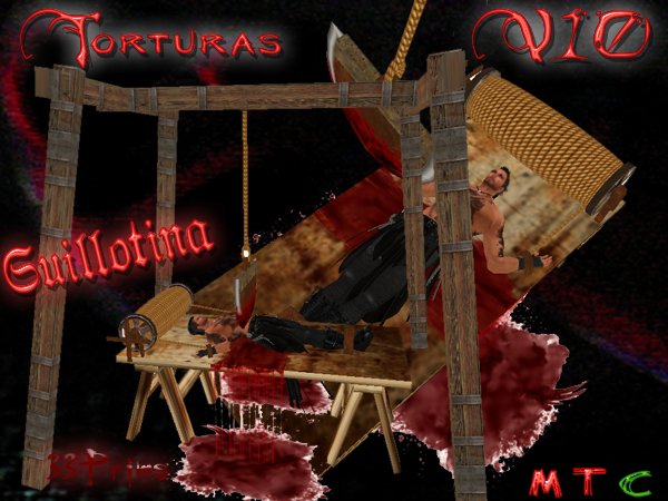 TORTURA V10 GUILLOTINA