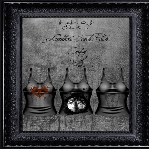 *TDS* Gothic Tank Pack