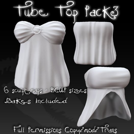 +Sculptasaur+  Tube Top Pack3