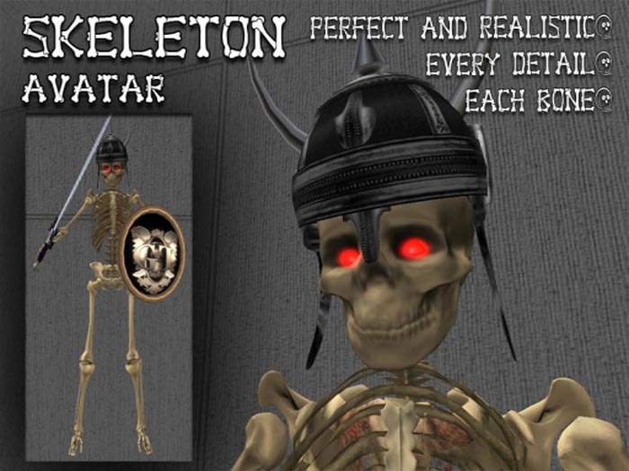 SKELETON GT Outfit Avatar