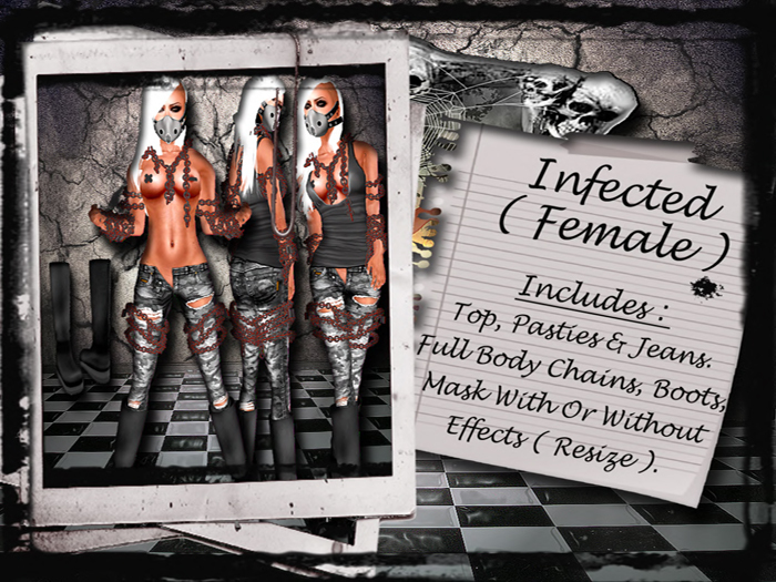 .:: Fear Us ::. Infected ( Female ) [PROMO]