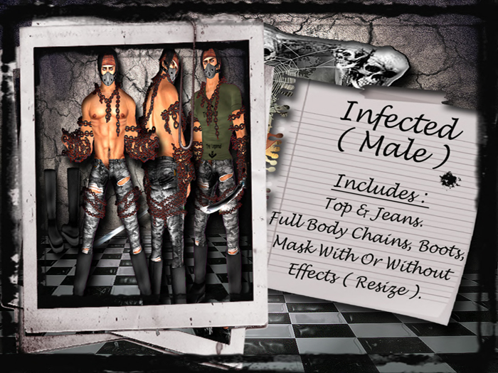 .:: Fear Us ::. Infected ( Male ) [PROMO]