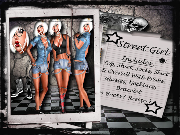 .:: Fear Us ::. Street Girl [PROMO]