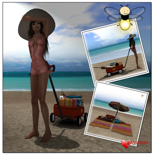 Firefly Beach Wagon- Passion Inside- Belle Belle