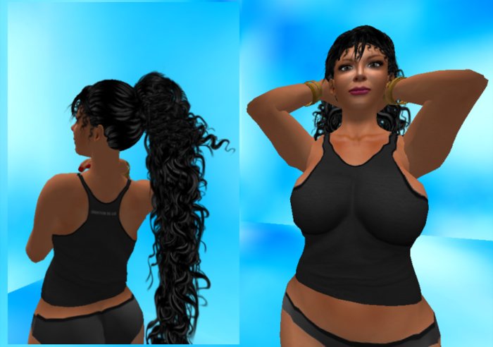 Black Tank Top
